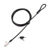 Cable de Seguridad N17 Slim rotatorio 2.0 con llave