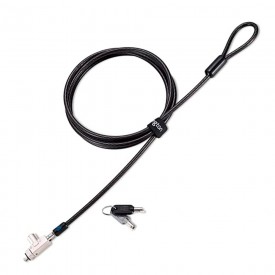 Cable de Seguridad N17 Slim rotatorio 2.0 con llave