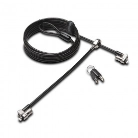 Cable de Seguridad Kensington Microsaver 2.0 Twin 2.4mts.