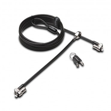 Cable de Seguridad Kensington Microsaver 2.0 Twin 2.4mts.