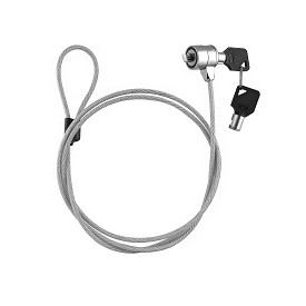Cable de Seguridad Xtech con llave 1.8 mts slot universal
