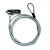 Cable de Seguridad Xtech con Clave 4 Digitos 1,8mts.