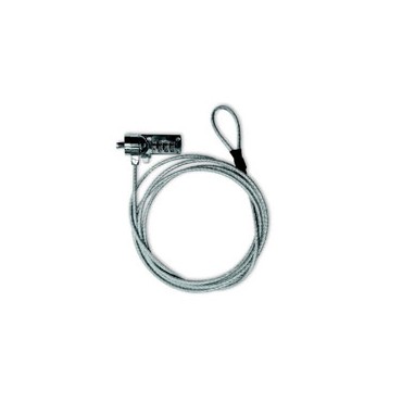 Cable de Seguridad Xtech con Clave 4 Digitos 1,8mts.