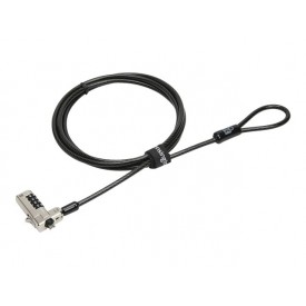 Cable de seguridad Kensington N17 con combinacion de 4 digitos