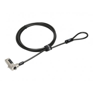 Cable de seguridad Kensington N17 con combinacion de 4 digitos