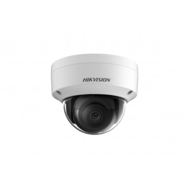 Cámara Hikvision MiniDomo IP 2MP IP67 WDR POE IR 20mt LF 2.8mm IK10