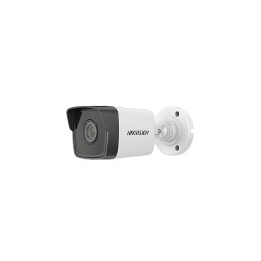 Cámara Hikvision IP Mini Bullet 5MP 2.8mm IP67 WDR IR 30mt POE