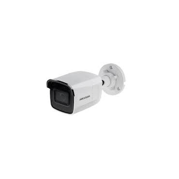 Cámara Hikvision MiniBullet IP 2MP IR30mt IP67 POE 2.8mm WDR H265+