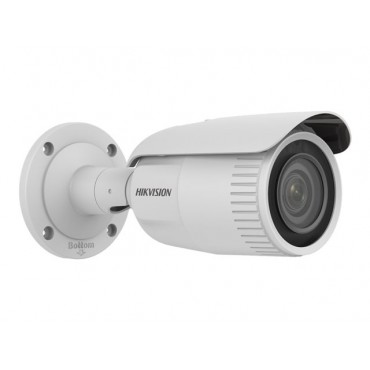 Cámara Hikvision IP Bullet 2MP VF 2.8-12mm moto. Exir DWDR IR 30m IP67 POE