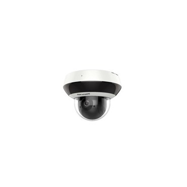 Cámara Hikvision IP Mini PT 2MP 4x IR 20mt WDR IP67 IK10 POE Darkfighter