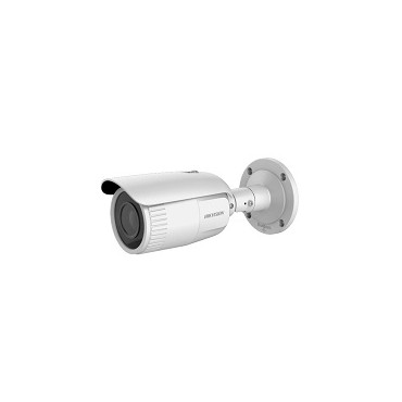 Cámara Hikvision Bullet IP 5MP WDR VF2.8-12mm Moto.H265+ POE IR 50mt IP66