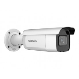 Cámara Hikvision IP Bullet 6MP VF2.8-12mm IR 60mt WDR IK10 IP67 POE AcuSense