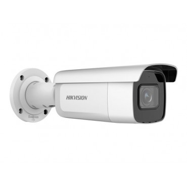 Cámara Hikvision IP Bullet 6MP VF2.8-12mm IR 60mt WDR IK10 IP67 POE AcuSense