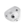 Cámara Hikvision Fisheye IP 6MP 360° IP66 IK10 WDR POE Audio/Alarma IR 15