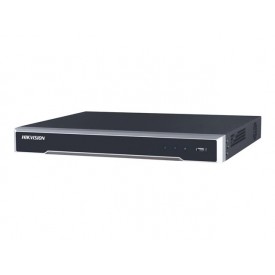 NVR Hikvision 16ch/16ch POE 2HDD (no incl)H264/H265/H265+ 160Mbps