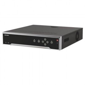 NVR Hikvision 32ch/16ch POE 256Mbps 4HDD (HDD no incl.)