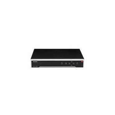 NVR Hikvision 32Ch/16ch POE 4K Cap.4HDD AcuSense Recon. Facial