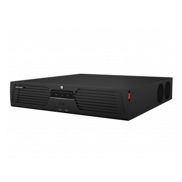 NVR Hikvision 32Ch 8HDD 8K Raid c/ Hot Swap AcuSense HDMI 4K