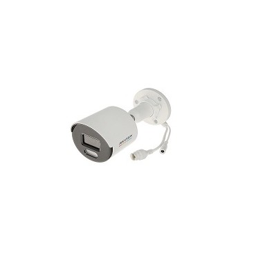 Cámara Hikvision Bullet IP 2MP Colorvu 2.8mm POE IP67 IR 30mt AcusenSe