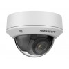 Cámara Hikvision Domo IP 2MP VF 2.8-12mm moto. Exir DWDR IR 30m IP67 POE