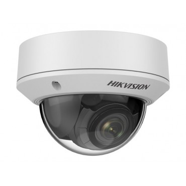 Cámara Hikvision Domo IP 2MP VF 2.8-12mm moto. Exir DWDR IR 30m IP67 POE