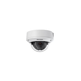 Cámara Hikvision Domo IP 5MP VF 2.8-12mm IR 30mt IP67 IK10 POE WDR