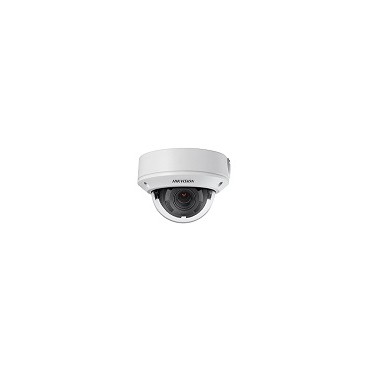 Cámara Hikvision Domo IP 5MP VF 2.8-12mm IR 30mt IP67 IK10 POE WDR