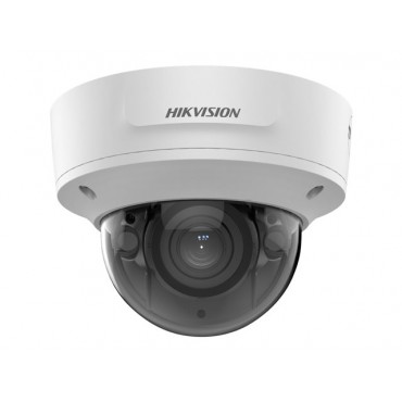 Cámara Hikvision Domo IP 6MP IR 40mt VF2.8-12mm WDR AcuSense IP67 IK10 POE