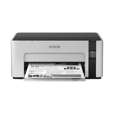 Impresora Epson Ecotank M1120 Mono, Wifi, USB, A4-Carta 32PPM