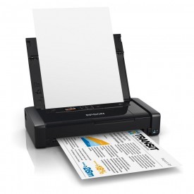 Impresora Epson WF-100, Wifi, Portatil, Batería incorporada, USB