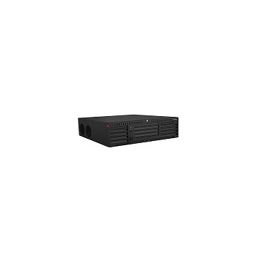 NVR Hikvision 2Ch 16HDD 8K Raid c/ Hot Swap AcuSense HDMI 4K