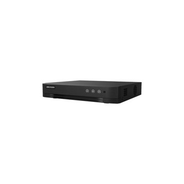 DVR Hikvision 720/1080p Lite 16ch+2IP 1hdd H265+ 1MP/2MP 15fps/s