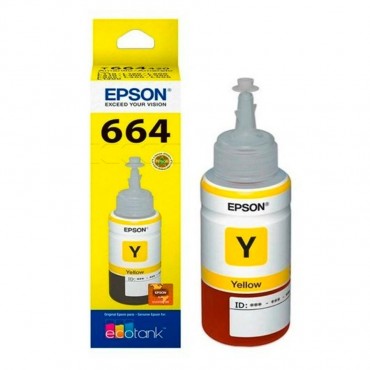 Botella de Tinta Epson Amarilla 70ml