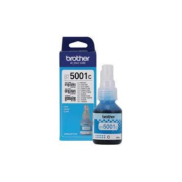 Botella Tinta Brother BT5001C Negra 5000 pag