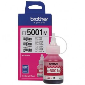 Botella Tinta Brother BT5001M Magenta 5000 pag