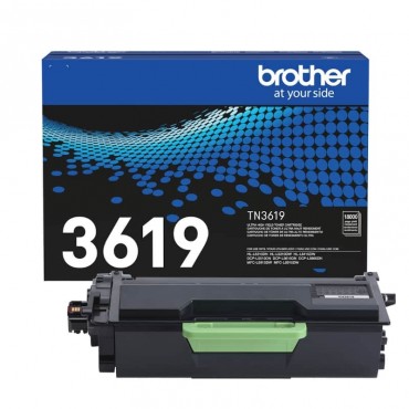 Toner Brother TN3609, rendimiento hasta 3000pgs.