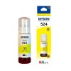 Botella de Tinta Epson Amarilla T524220-AL, 6000pgs