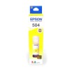 Botella de Tinta Epson Amarilla T504420-AL, 70ml