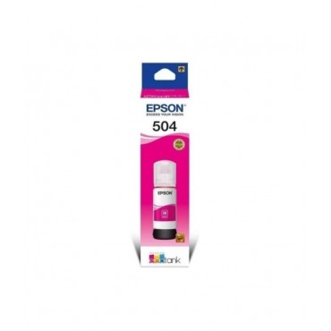 Botella de Tinta Epson Magenta T504120-AL, 70ml