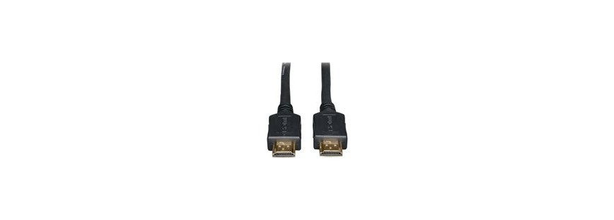 Cable Tripplite HDMI 15.4 Metros 1080P Video digital con Audio M/M Negro