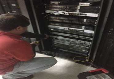 Instalación de equipos en Data Center