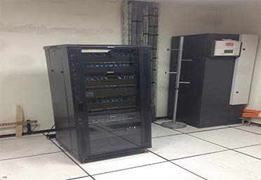 Instalacion de equipos servidores en Rack